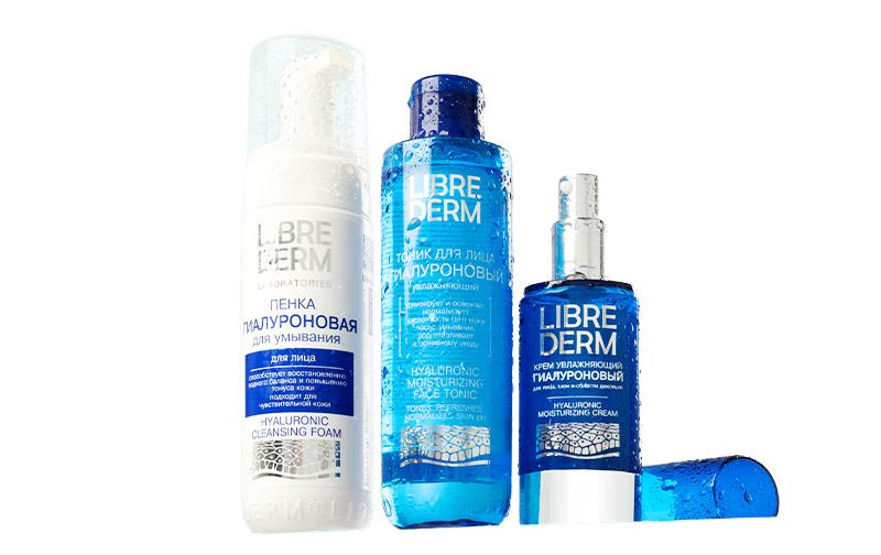 Продукция LIBREDERM — гиалуроновая коллекция