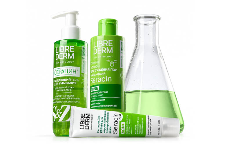 Продукция LIBREDERM — Seracin