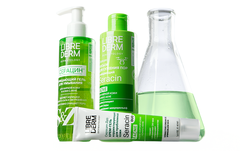 Продукция LIBREDERM — Seracin