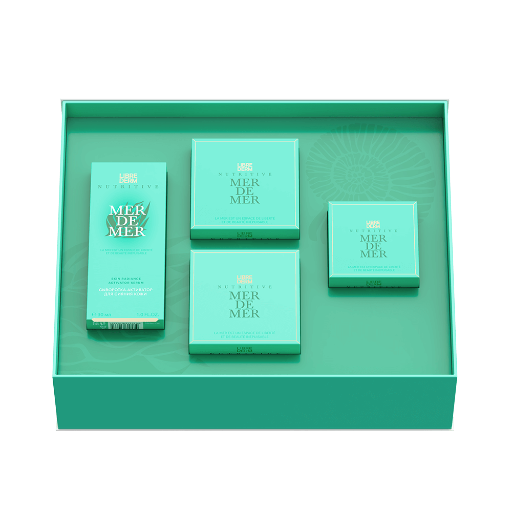 Mer de Mer подарочный набор «Комплексный уход для молодости кожи»