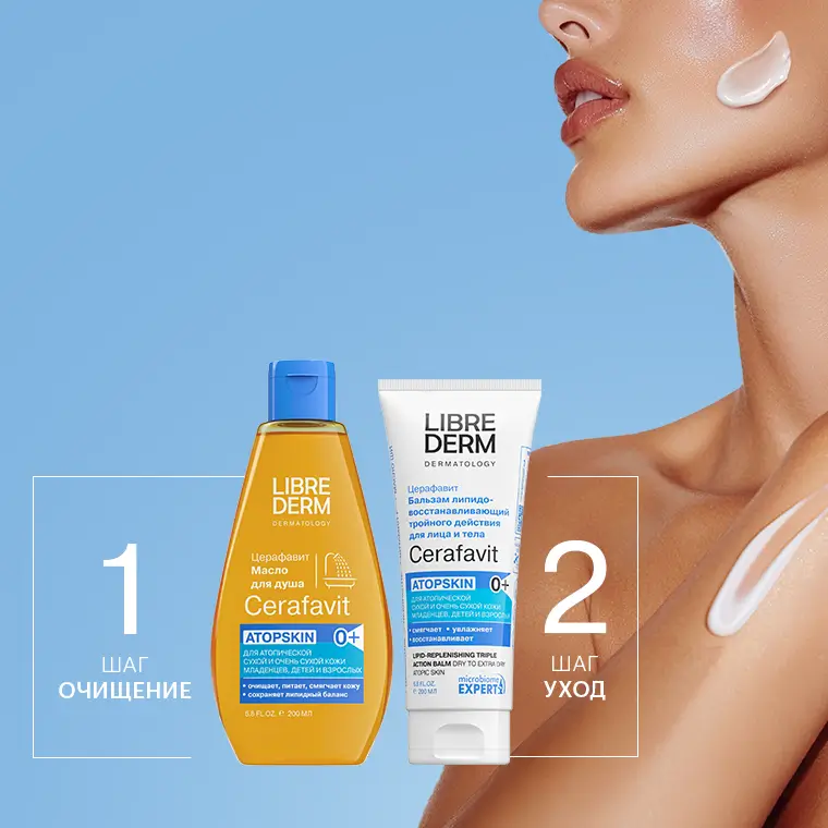 Коллекция Cerafavit. Церамиды + Пребиотик