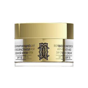 Биоармирующий антивозрастной дневной крем для лица, шеи и области декольте SPF15, 50 мл
