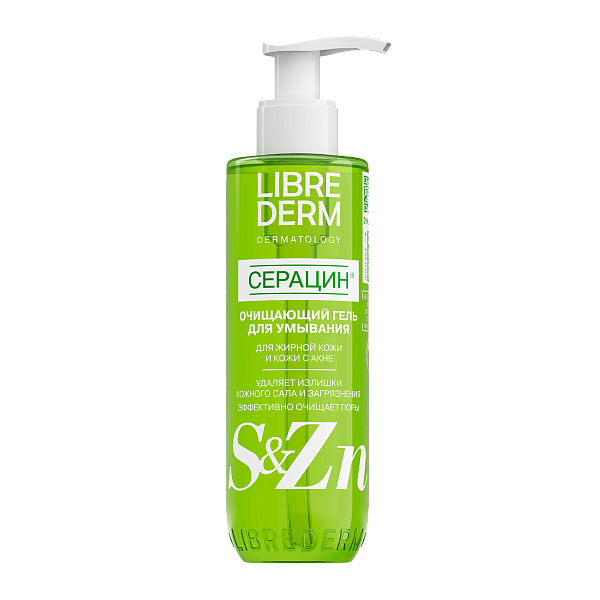 Очищающий гель для умывания, 200 мл