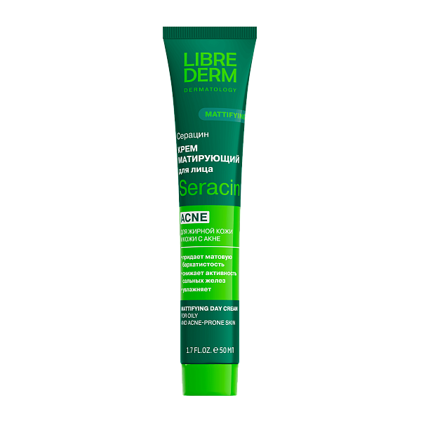 Матирующий дневной крем, 50 мл