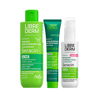 Набор Seracin «Детокс для пор»