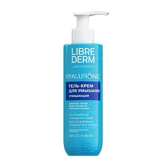 Гель-крем для умывания очищающий 200 мл